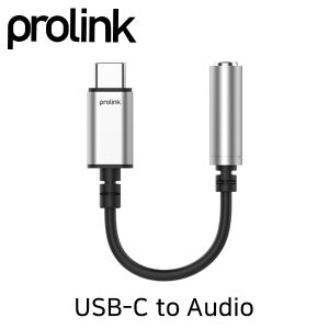 엠지솔루션 PROLINK PF108 USB Type C to Audio(HiFi DAC) 컨버터