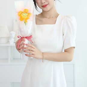 나탈리 인형꽃다발 (오렌지) 유치원 졸업 입학 재롱잔치 기념일 꽃선물