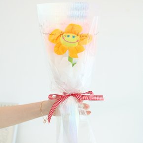 나탈리 인형꽃다발 (오렌지) 유치원 졸업 입학 재롱잔치 기념일 꽃선물