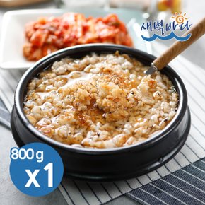 HACCP인증 식사대용 간편식 해초누룽지 800g x 1봉 SENU800H1