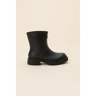 슈콤마보니 DG3CM24301BLK Heart ankle rain boots(black)