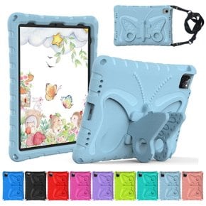 아이패드 프로7 6 5 4 3 에어6세대 12.9 13인치 귀여운 나비 거치대 어린이 안전 에바폼 태블릿