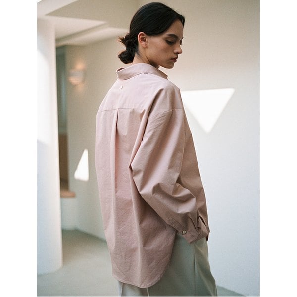 SITP5143 오버핏 노블 셔츠_Light pink