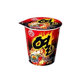 /오피스큐 오뚜기 열라면작은컵 62gx15입