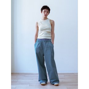 Cotton Banding Pants 003