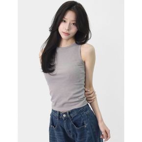 여자 여름 데일리 민소매 슬림핏 골지 스판 나시 슬리브리스 이너  8color  LMGT.._P419497228