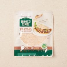 올바르고 반듯한 통밀 플랫브레드 160g (20 g X 8개 )