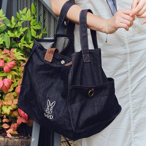[디오디 공식]워크코튼 데님 토트백 (38L)(INDIGO)