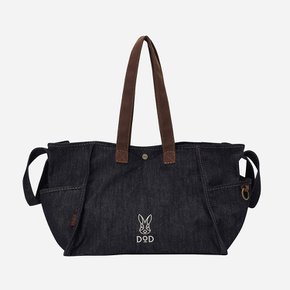 [디오디 공식]워크코튼 데님 토트백 (38L)(INDIGO)