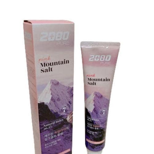 애경산업 2080 퓨어 마운틴 솔트 치약 120g x2SET (AD)(1)