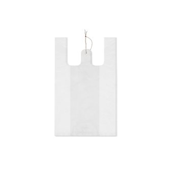 베리구즈 킹스봉 두꺼운 손잡이 마트 봉투 도시락 비닐 봉지 - 소 (100매)