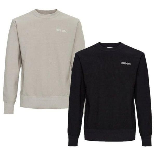 [부산점] 에어로 니트 남성 긴팔 라운드 티셔츠 DMU25263