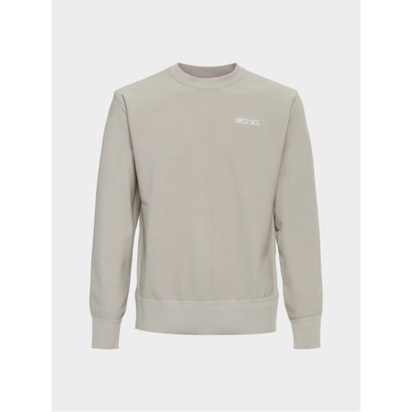 [부산점] 에어로 니트 남성 긴팔 라운드 티셔츠 DMU25263