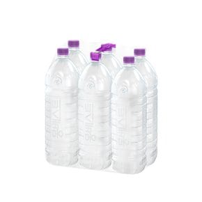 생수 2L x 6병 무라벨