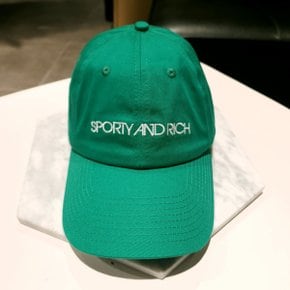 SPORTY & RICH GREEN DISCO 모자 GDA06A010