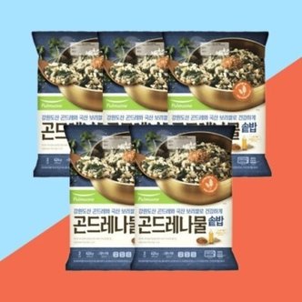 신세계라이브쇼핑 풀무원 즉석밥 곤드레나물 솥밥 424g 5봉