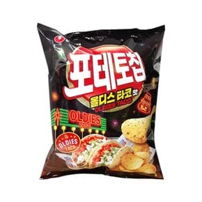 농심 포테토칩 올디스타코맛 50gx8개(반박스)+사은품