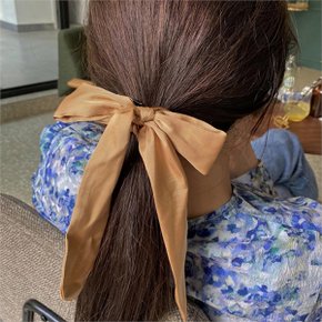 리본 밴딩 헤어슈슈_P090433487