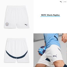 맨시티 24/25시즌 홈 반바지 레플리카 775114 - 05 MCFC Shorts Replica