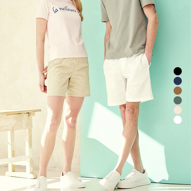 남성]간편하게 입기 좋은 베이직 밴딩 반바지, 믿고 사는 즐거움 Ssg.Com