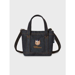 Steve Denim Mini Tote Bag / WHBGG2323A
