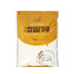 자연의선택 복합 찹쌀 가루 1kg