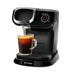 Tassimo 보쉬 타시모 캡슐머신 마이웨이 2 블랙 TAS6502