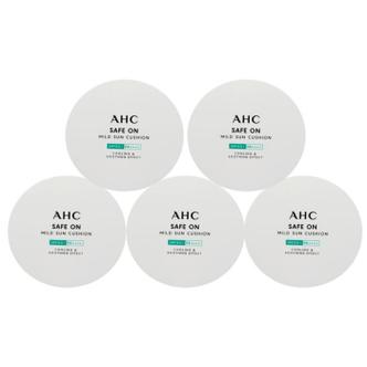 셀러허브 AHC 세이프 온 마일드 선쿠션 25g 5개cv (S14363274)