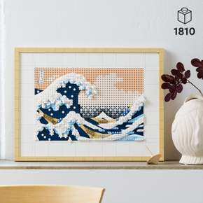 레고 LEGO ART Hokusai – Great Wave Wall 아트 성인 세트 31208