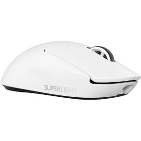 독일 로지텍 헤드셋 Logitech G PRO X Superlight 2 Lightspeed Wireless Gaming Mouse - White