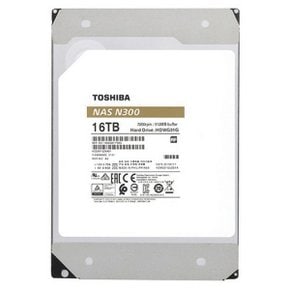 도시바 N300 (HDWG31G) NAS 3.5 SATA HDD 16TB