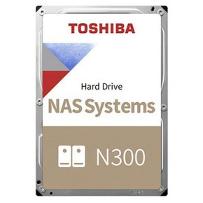 도시바 N300 (HDWG31G) NAS 3.5 SATA HDD 16TB