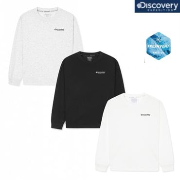디스커버리키즈 25SS 키즈 프레시벤트 에센셜 스몰로고 긴팔티셔츠 DKRL11051