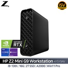 Z2 미니 G9 R WKS 4Y5Y9AV i9_A2000 (i9-13900/16G/512G/RTX A2000/Win11Pro)(SSD 2TB 변경)