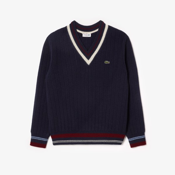 [시흥점] 남성 테니스 V넥 긴팔 스웨터 AH3133-54N