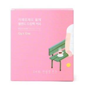 돌체 블렌드 드립백 12EA (정상가 17,100원)