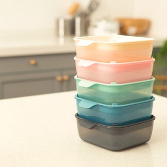 베리구즈 냉동밥보관용기 전자렌지 반찬통 채널앤쿡 밀폐용기