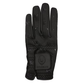 MONOGRAM MENS FRICTION GLOVE_V11B6GV602_BK