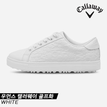 풋조이 [캘러웨이코리아정품]2023 캘러웨이 우먼스 캘러웨이(WOMENS CALLAWAY) 골프화[화이트][여성용]