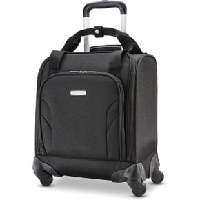 미국 샘소나이트 캐리어 Samsonite Underseat Carry-On Spinner with USB Port Jet 블랙 One Siz