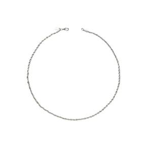 로프 체인 넥클리스 실버 SILVER ROPE CHAIN