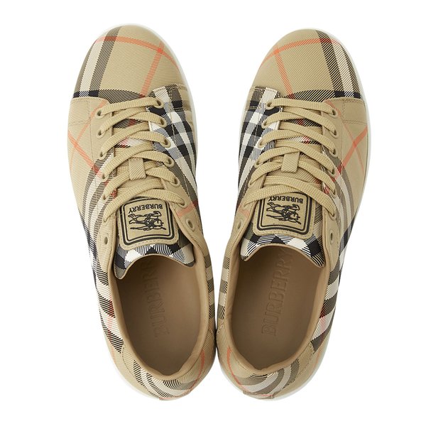 [부산점] 체크 남성 스니커즈 8118846