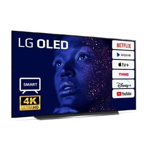 [리퍼] LG 올레드 OLED77CX 77인치 (195cm) 4k UHD 대형 스마트TV _지방권스탠드_배송설치