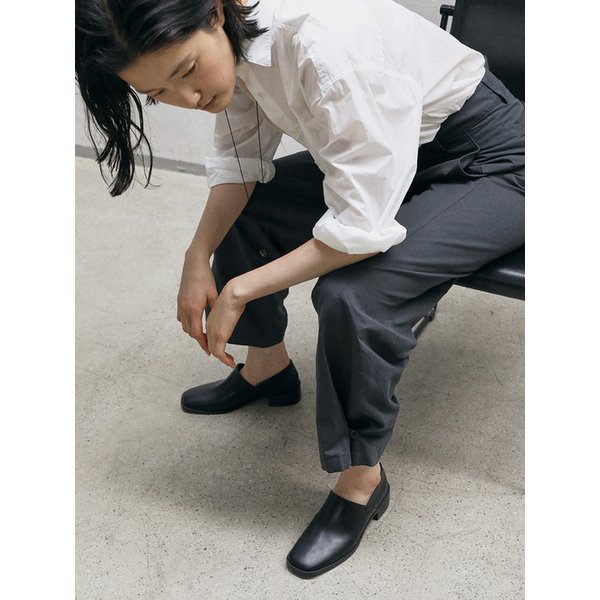 ROU Square Loafers (2color)