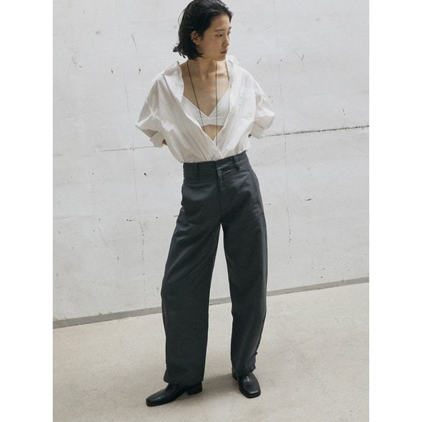 ROU Square Loafers (2color)