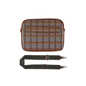 iPad CROSS BAG_Check houndstooth