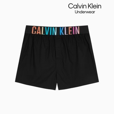 Calvin Klein Underwear 남성 인텐스 파워 프라이드 우븐 박서 슬림(NB3940-UB1)