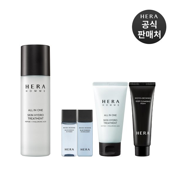 [기획] 옴므 올인원 스킨 하이드로 트리트먼트