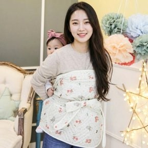 사계절사용 일자형 전통포대기 5부 7부/출산선물 아기띠 옛날포대기 아기포대기 육아용품