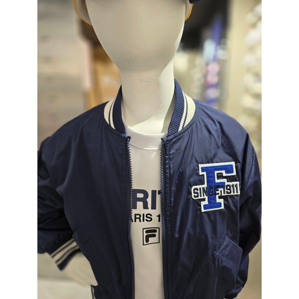 [파주점] 키즈 로고 포인트 바시티 점퍼(FK2JKG3401X-DID)